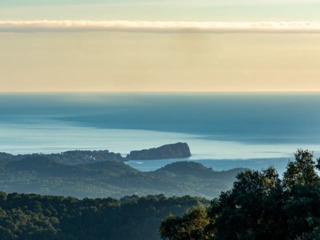 4 makuuhuone Maalaistalo myytävänä paikassa Galilea, Puigpunyent mukana uima-altaan - 1 090 000 € (Ref: 7936816)