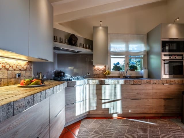 4 makuuhuone Maalaistalo myytävänä paikassa Galilea, Puigpunyent mukana uima-altaan - 1 090 000 € (Ref: 7936816)