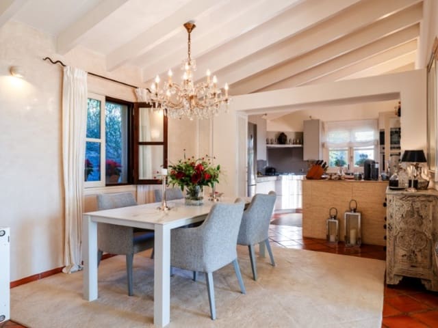 4 makuuhuone Maalaistalo myytävänä paikassa Galilea, Puigpunyent mukana uima-altaan - 1 090 000 € (Ref: 7936816)