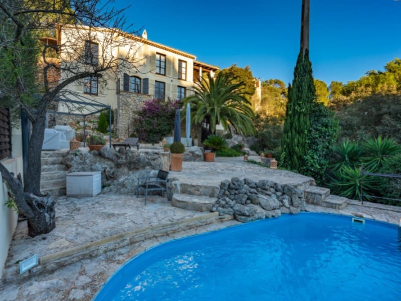 4 soveværelse Finca/Landehus til salg i Galilea med swimmingpool - € 1.090.000 (Ref: 7936816)