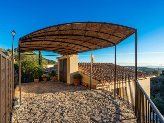 4 makuuhuone Maalaistalo myytävänä paikassa Galilea, Puigpunyent mukana uima-altaan - 1 090 000 € (Ref: 7936816)