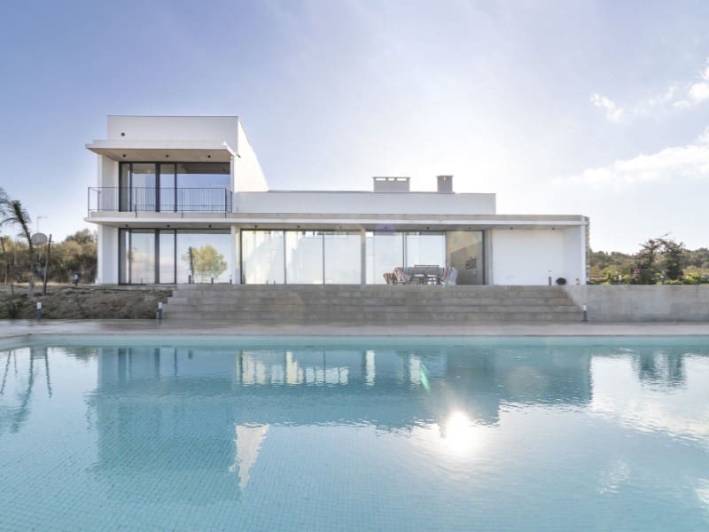 2 soveværelse Finca/Landehus til salg i Montuiri med swimmingpool garage - € 2.390.000 (Ref: 7938239)