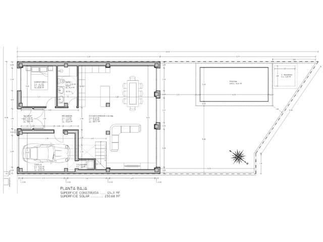4 soveværelse Villa til salg i Ses Salines med swimmingpool garage - € 1.600.000 (Ref: 7952058)