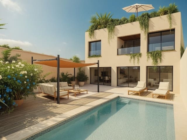 4 soveværelse Villa til salg i Ses Salines med swimmingpool garage - € 1.600.000 (Ref: 7952058)