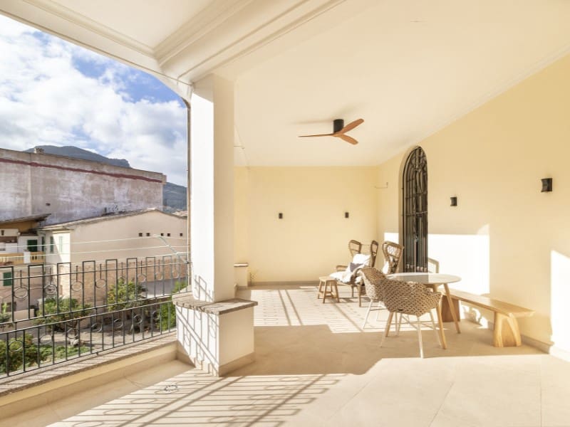 3 sypialnia Apartament na sprzedaż w Soller z garażem - 1 099 000 € (Ref: 7996801)