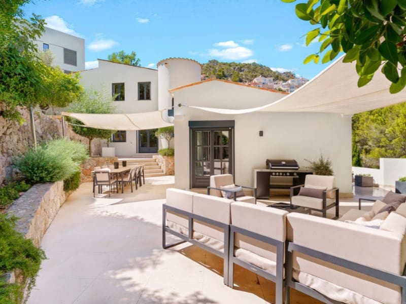 4 soverom Villa til salgs i Puerto de Andratx med garasje - € 3 950 000 (Ref: 7996803)