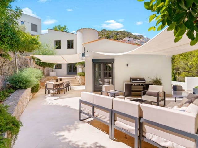 4 soverom Villa til salgs i Puerto de Andratx, Andratx med garasje - € 3 950 000 (Ref: 7996803)