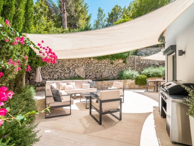 4 soverom Villa til salgs i Puerto de Andratx, Andratx med garasje - € 3 950 000 (Ref: 7996803)