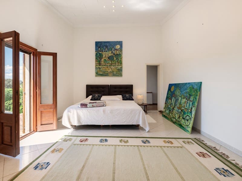 5 chambre Finca/Maison de Campagne à vendre à Sencelles avec piscine garage - 1 950 000 € (Ref: 7999156)