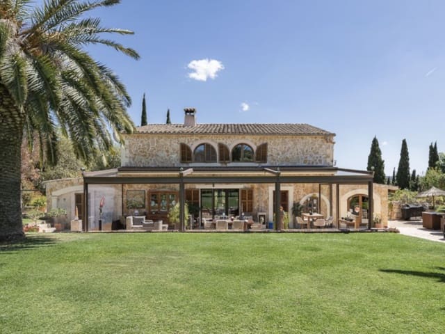 5 chambre Finca/Maison de Campagne à vendre à Sencelles avec piscine garage - 1 950 000 € (Ref: 7999156)