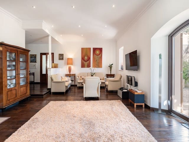 5 chambre Finca/Maison de Campagne à vendre à Sencelles avec piscine garage - 1 950 000 € (Ref: 7999156)