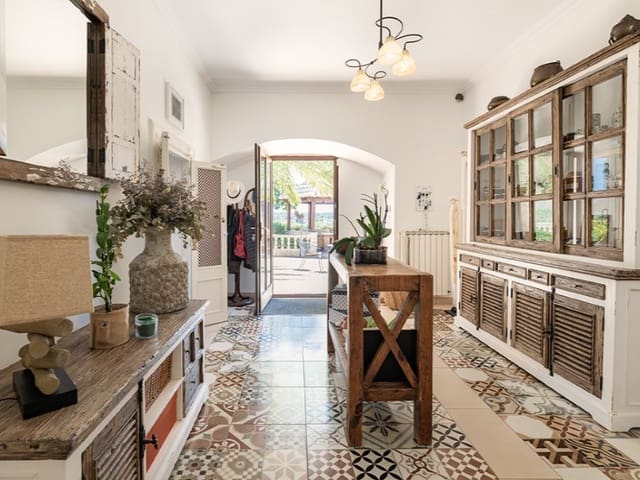 5 chambre Finca/Maison de Campagne à vendre à Sencelles avec piscine garage - 1 950 000 € (Ref: 7999156)