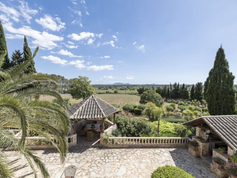 5 chambre Finca/Maison de Campagne à vendre à Sencelles avec piscine garage - 1 950 000 € (Ref: 7999156)