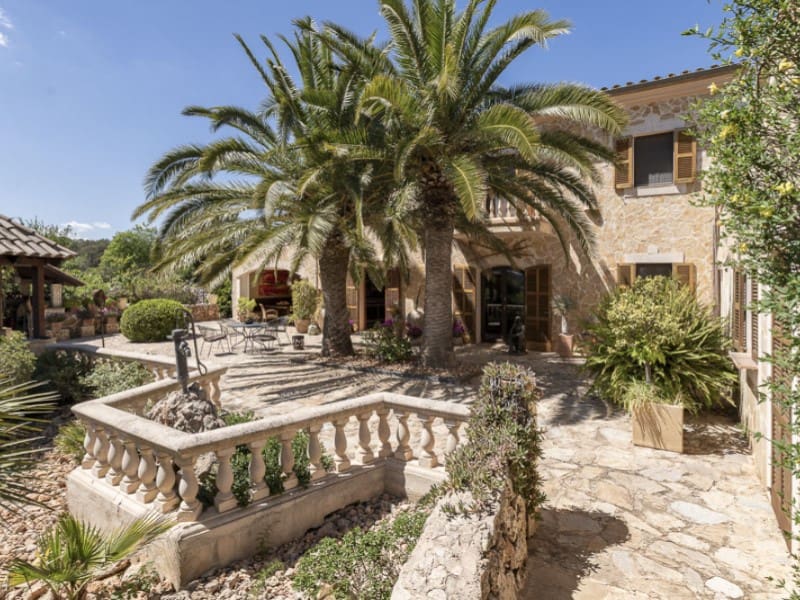 5 chambre Finca/Maison de Campagne à vendre à Sencelles avec piscine garage - 1 950 000 € (Ref: 7999156)