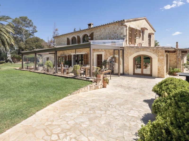 5 chambre Finca/Maison de Campagne à vendre à Sencelles avec piscine garage - 1 950 000 € (Ref: 7999156)