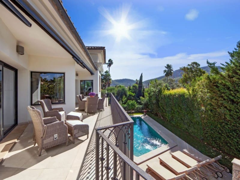 3 soveværelse Villa til salg i Puerto de Andratx med swimmingpool garage - € 3.550.000 (Ref: 8010759)