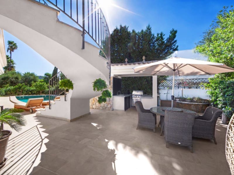 3 soveværelse Villa til salg i Puerto de Andratx med swimmingpool garage - € 3.550.000 (Ref: 8010759)