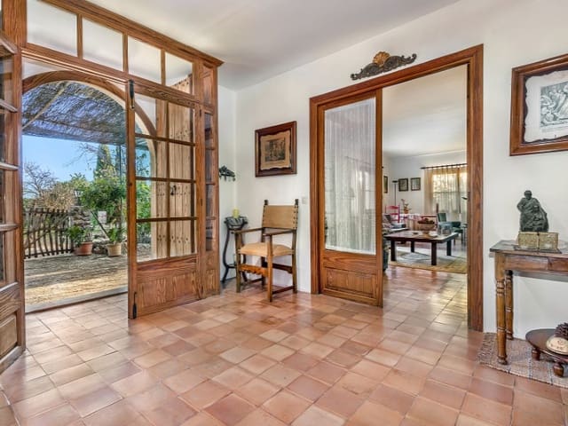 4 soverom Finca/Herregård til salgs i Alaró - € 6 500 000 (Ref: 8012169)