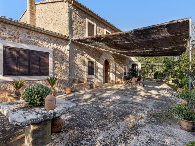 4 soverom Finca/Herregård til salgs i Alaró - € 6 500 000 (Ref: 8012169)