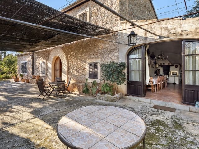 4 soverom Finca/Herregård til salgs i Alaró - € 6 500 000 (Ref: 8012169)