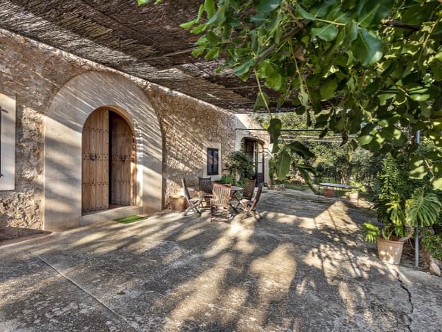 4 soverom Finca/Herregård til salgs i Alaró - € 6 500 000 (Ref: 8012169)