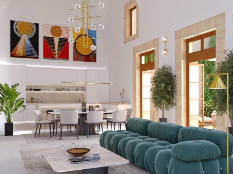 Apartamento de 2 habitaciones en Palma de Mallorca en venta - 1.445.000 € (Ref: 8045321)