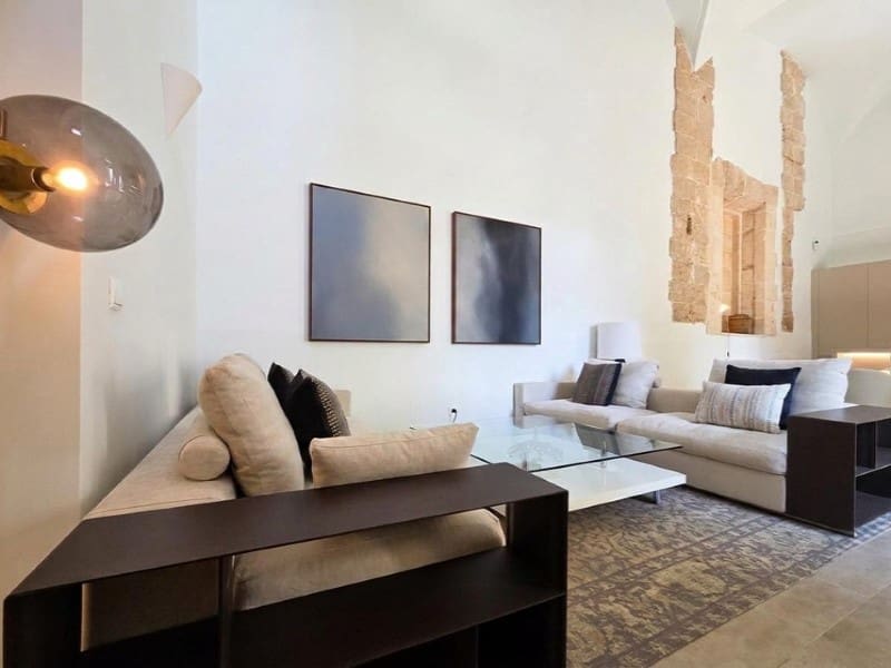 2 Zimmer Apartment zu verkaufen in Palma de Mallorca - 1.250.000 € (Ref: 8045321)
