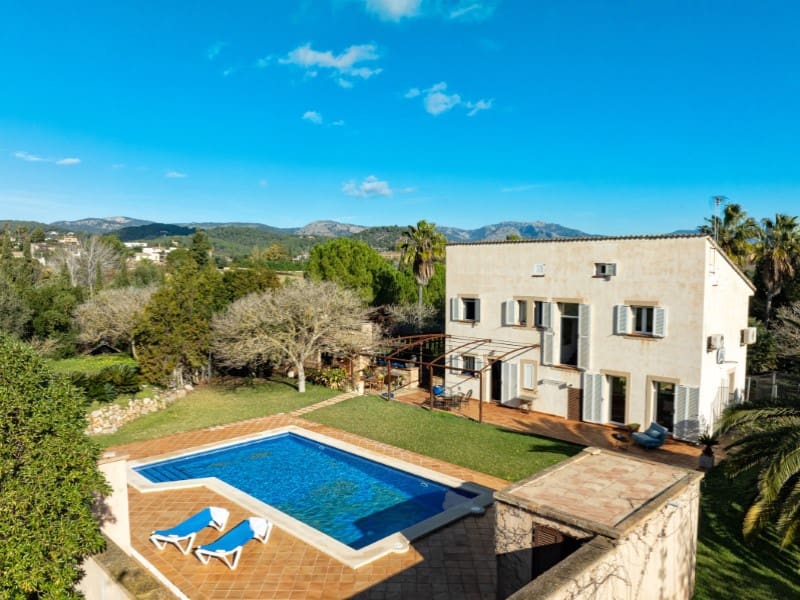 3 chambre Finca/Maison de Campagne à vendre à Establiments avec piscine - 1 450 000 € (Ref: 8066352)