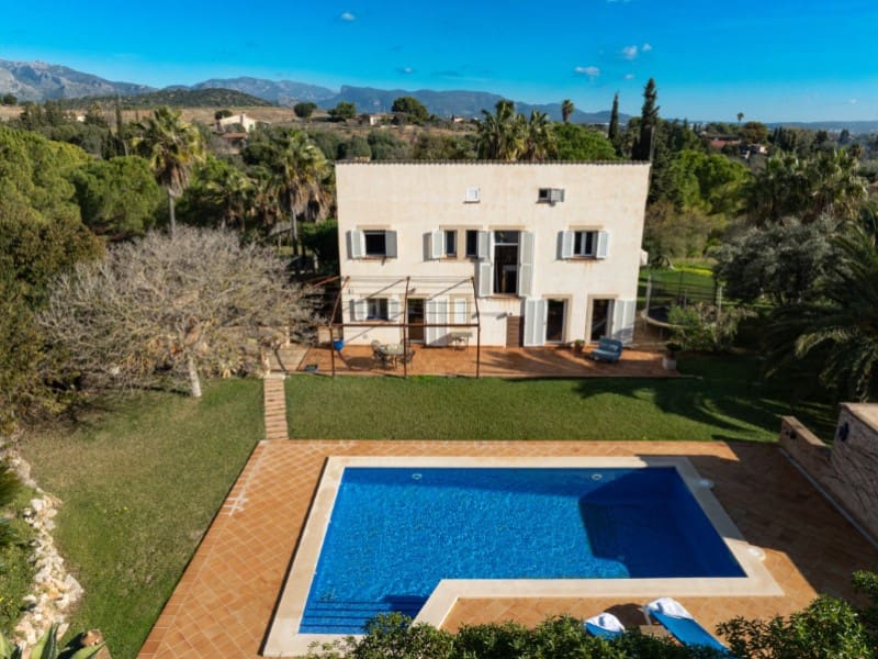 3 chambre Finca/Maison de Campagne à vendre à Establiments avec piscine - 1 450 000 € (Ref: 8066352)