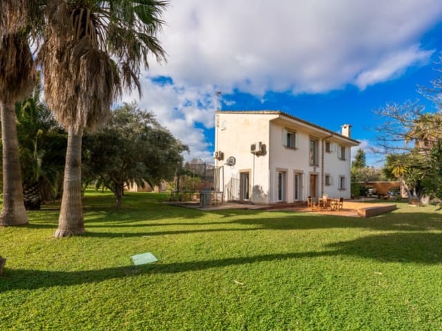 3 camera da letto Finca/Casa di Campagna in vendita in Establiments, Palma de Mallorca con piscina - 1.450.000 € (Rif: 8066352)