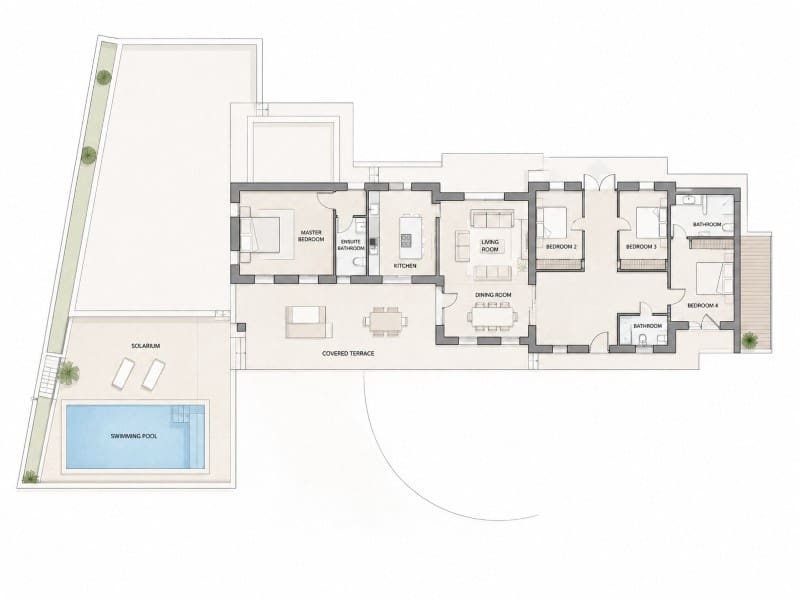 4 soverom Finca/Herregård til salgs i Alaro - € 2 200 000 (Ref: 8073535)
