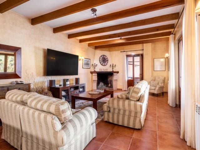 3 quarto Quinta/Casa Rural para venda em Deià com piscina - 3 590 000 € (Ref: 8082921)