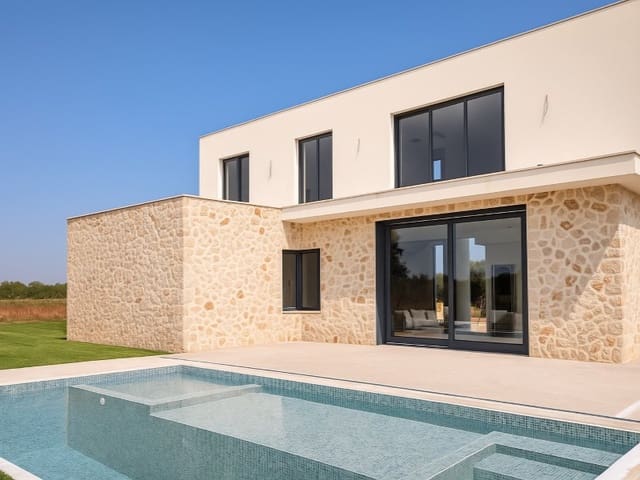 3 soverom Villa til salgs i Sa Rapita / La Rapita, Campos med svømmebasseng - € 1 920 000 (Ref: 8097263)
