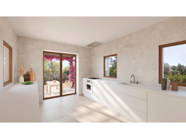 4 chambre Finca/Maison de Campagne à vendre à Montuïri avec piscine - 2 300 000 € (Ref: 8108792)