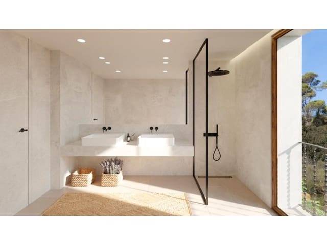 4 chambre Finca/Maison de Campagne à vendre à Montuïri avec piscine - 2 300 000 € (Ref: 8108792)