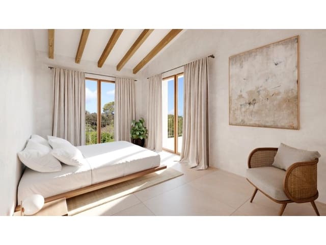 4 chambre Finca/Maison de Campagne à vendre à Montuïri avec piscine - 2 300 000 € (Ref: 8108792)