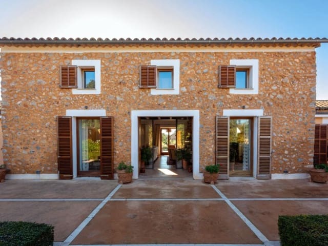 Finca/Casa Rural de 5 habitaciones en Búger en venta con piscina garaje - 7.000.000 € (Ref: 8117603)