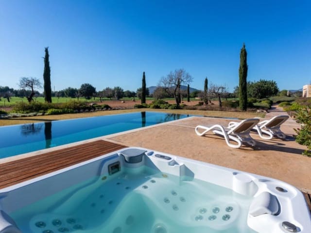 Finca/Casa Rural de 5 habitaciones en Búger en venta con piscina garaje - 7.000.000 € (Ref: 8117603)