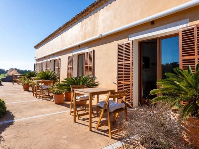 Finca/Casa Rural de 5 habitaciones en Búger en venta con piscina garaje - 7.000.000 € (Ref: 8117603)