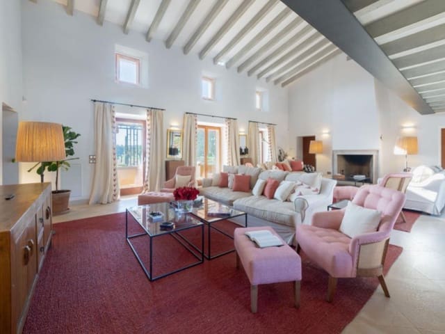 Finca/Casa Rural de 5 habitaciones en Búger en venta con piscina garaje - 7.000.000 € (Ref: 8117603)