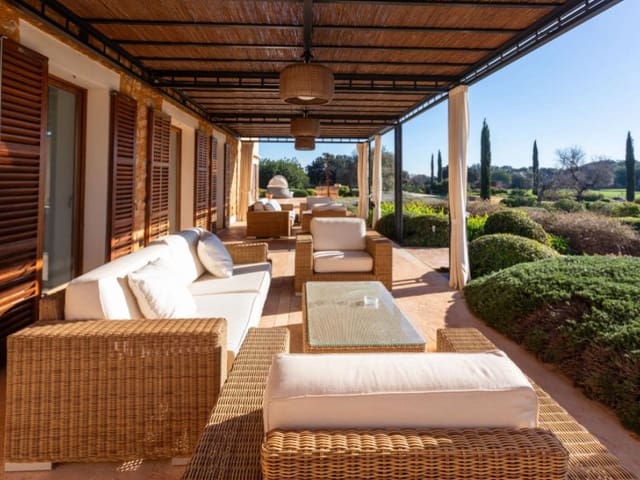 Finca/Casa Rural de 5 habitaciones en Búger en venta con piscina garaje - 7.000.000 € (Ref: 8117603)