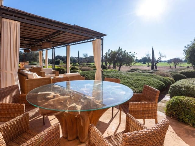 Finca/Casa Rural de 5 habitaciones en Búger en venta con piscina garaje - 7.000.000 € (Ref: 8117603)