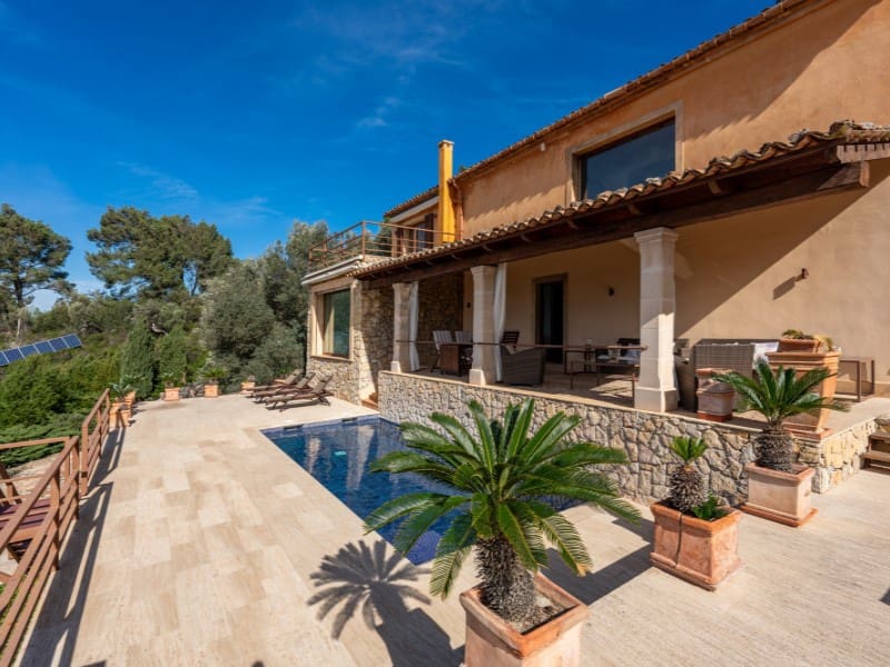 6 quarto Quinta/Casa Rural para venda em Banyalbufar com piscina - 1 600 000 € (Ref: 8124474)