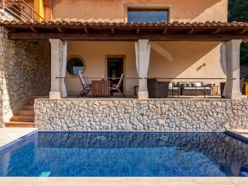 6 quarto Quinta/Casa Rural para venda em Banyalbufar com piscina - 1 600 000 € (Ref: 8124474)