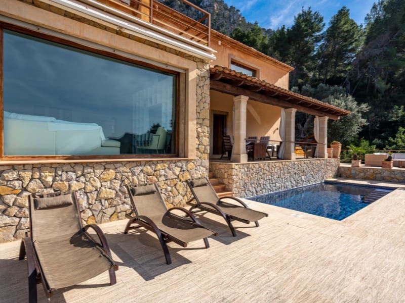 6 quarto Quinta/Casa Rural para venda em Banyalbufar com piscina - 1 600 000 € (Ref: 8124474)