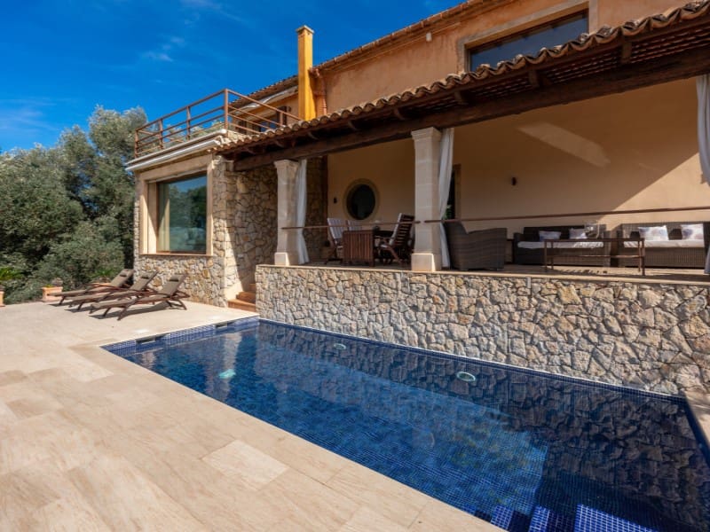 6 quarto Quinta/Casa Rural para venda em Banyalbufar com piscina - 1 600 000 € (Ref: 8124474)