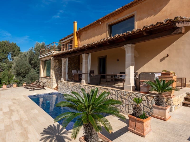 6 quarto Quinta/Casa Rural para venda em Banyalbufar com piscina - 1 600 000 € (Ref: 8124474)