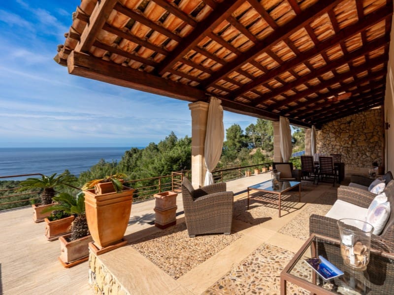 6 quarto Quinta/Casa Rural para venda em Banyalbufar com piscina - 1 600 000 € (Ref: 8124474)