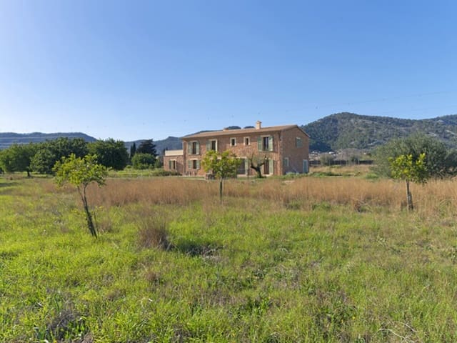 4 makuuhuone Maalaistalo myytävänä paikassa Alaró mukana uima-altaan - 3 200 000 € (Ref: 8139379)