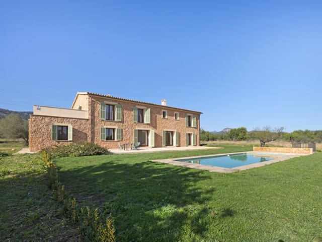 4 makuuhuone Maalaistalo myytävänä paikassa Alaró mukana uima-altaan - 3 200 000 € (Ref: 8139379)